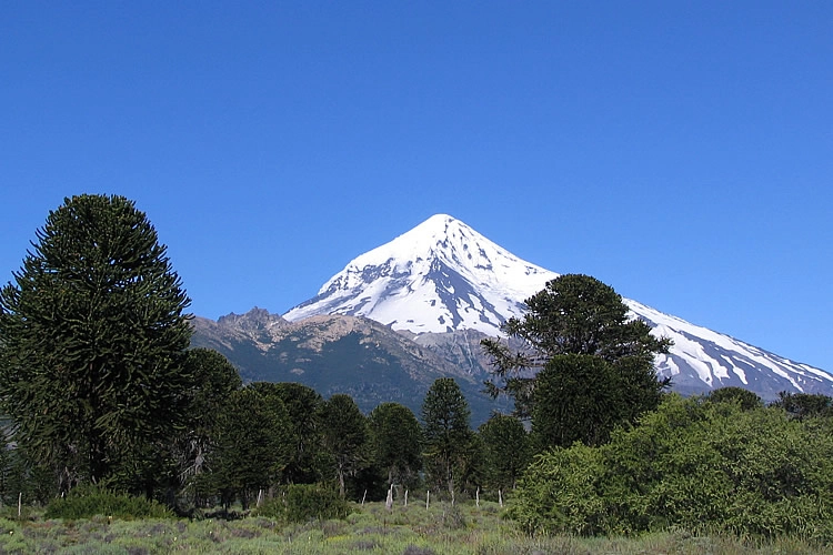 Volcán Lanín - Junín de los Andes